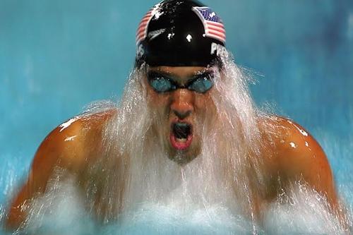 Michael Phelps / Foto: Divulgação / The Guardian Michael Phelps / Foto: Divulgação / The Guardian