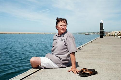 Lemieux, 25 anos após o resgate histórico / Foto: Gareth Phillips