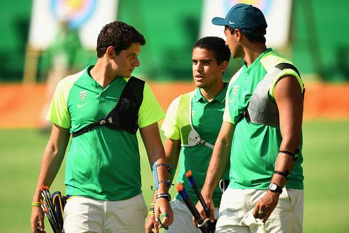 Equipe brasileira do tiro com arco / Foto: Quinn Rooney / Getty Images