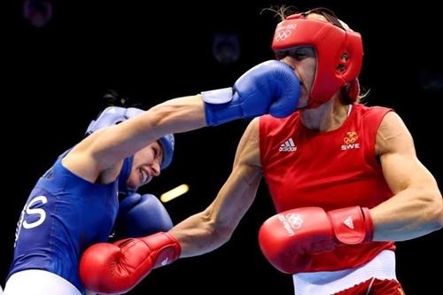 Boxe foi último esporte olímpico a aceitar mulheres, a partir de Londres 2012 / Foto: Getty Images