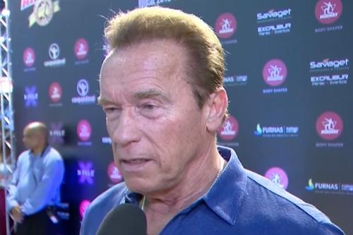 Arnold Schwarzenegger / Foto: Reprodução / SporTV