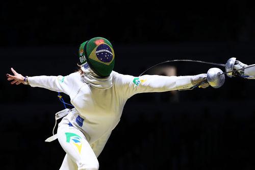 Natalie é brasileira mas mora em Paris / Foto: Ryan Pierse / Getty Images