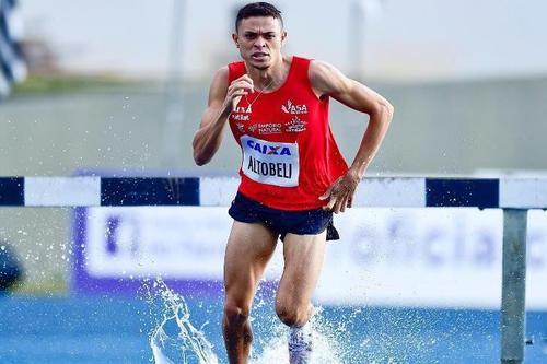 Altobeli tem história de superação e representa Brasil nos 3.000m com obstáculos / Foto: Divulgação / CBAt