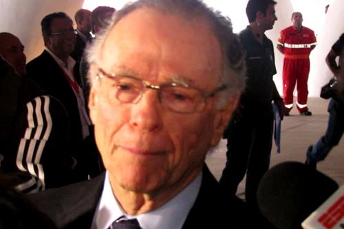 Presidente do COB garantiu provas do pólo aquático no Júlio Delamare em 2016 / Foto: Humberto Deveza Presidente do COB garantiu provas do pólo aquático no Júlio Delamare em 2016 / Foto: Humberto Deveza