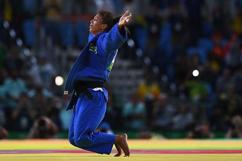 Rafaela Silva: ouro para o Brasil! / Foto: David Ramos / Getty Images