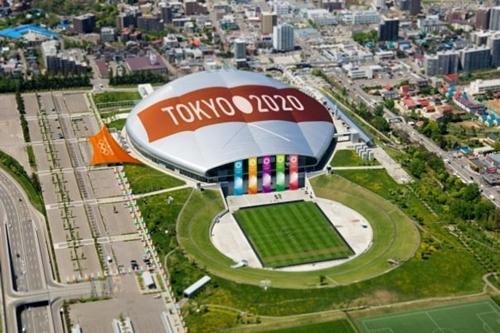 Desenho de como poderá ficar Tóquio após a construção de seu estádio olímpico / Foto: Reprodução / Internet