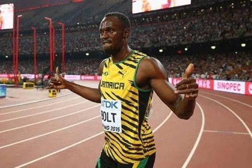 Bolt quer virar lenda no Rio / Foto: Getty Images