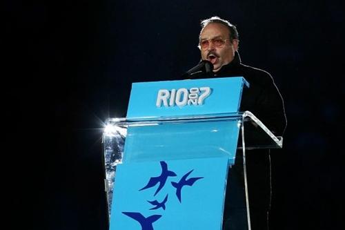 Como presidente da ODEPA, Mario Vázquez Raña realizou o discurso de abertura dos Jogos Pan-Americanos do Rio de Janeiro, em 2007 / Foto: Getty Images / Harry How