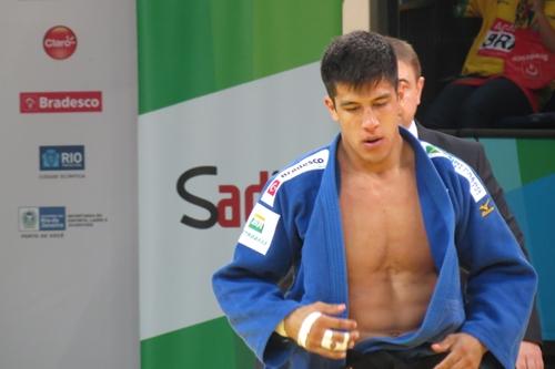 Eduardo Yudi Santos, medalha de ouro nesta quarta / Foto: Esporte Alternativo