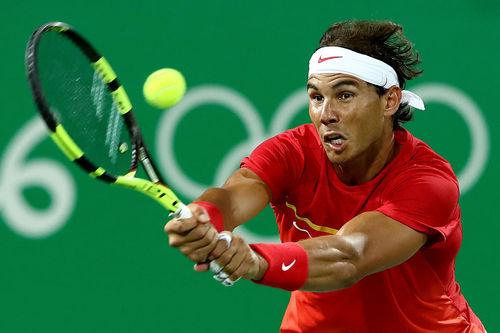 Rafael Nadal segue firme nos torneios simples e duplas / Foto: Cameron Spender / Getty Images