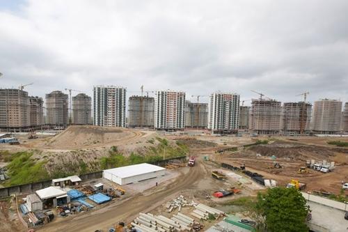 Torres vão sendo erguidas na Vila Olímpica / Foto: Cidade Olímpica 2016