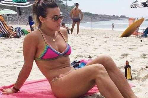 Jade Barbosa exibe seu tanquinho na internet / Foto: Reprodução / Instagram Jade Barbosa exibe seu tanquinho na internet / Foto: Reprodução / Instagram