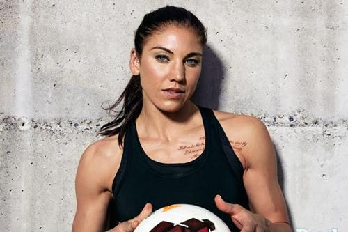 Hope Solo / Foto: Divulgação / People Magazine