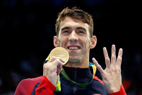 Michael Phelps é tetracampeão olímpico dos 200m medley / Foto: Clive Rose / Getty Images