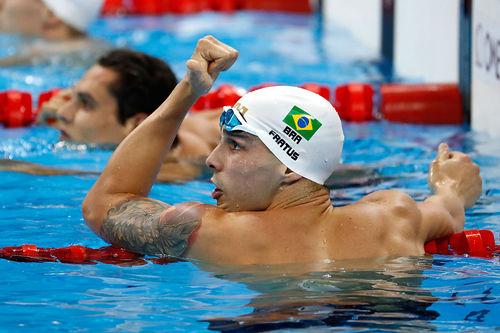 Bruno Fratus admite que precisará de "melhor tempo da vida" para conseguir uma medalha olímpica / Foto: Clive Rose / Getty Images 