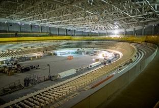 Velódromo olímpico começa a tomar forma / Foto: Gabriel Heusi/Brasil2016.gov.br