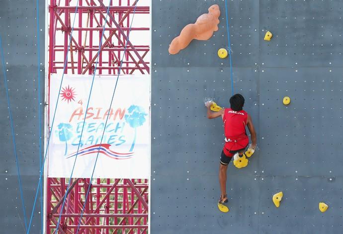 Escalada é esporte popular no oriente / Foto: Getty Images