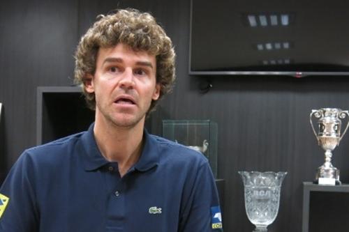 Gustavo Kuerten / Foto: Rodrigo Dalmonico