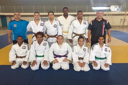 Equipe ribeirãopretana garantiu nove judocas no torneio / Foto: Martinez Comunicação