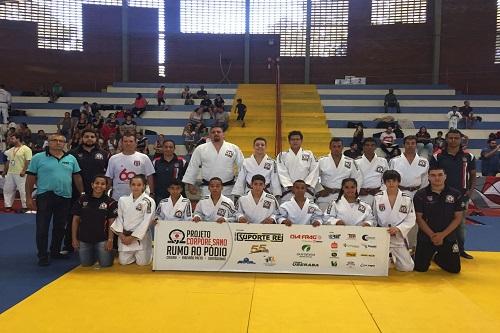 Judocas ribeirãopretanos conquistaram 11 títulos individuais nos tatames de Matão / Foto: Martinez Comunicação