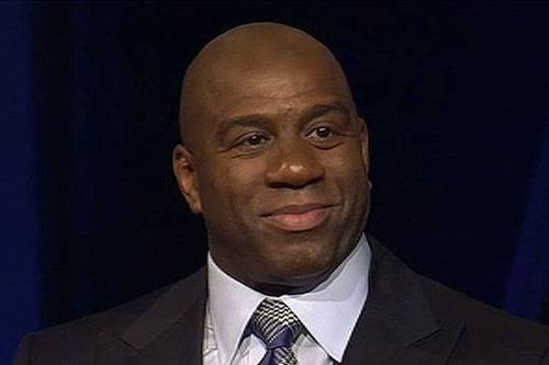 Magic Johnson / Foto: Reprodução / ESPN