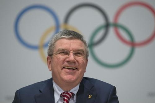 Thomas Bach, presidente do COI / Foto: Ian Jones / COI