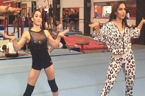 Dani e Anitta preparam coreografia para a Rio 2016 / Foto: Divulgação