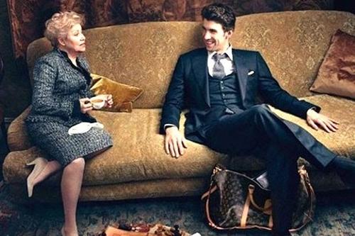 Latynina e Phelps já fizeram campanha publicitária juntos / Foto: Divulgação