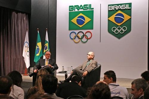 Presidente Carlos Arthur Nuzman ressaltou o momento histórico do encontro pela união da família olímpica / Foto: Divulgação/COB