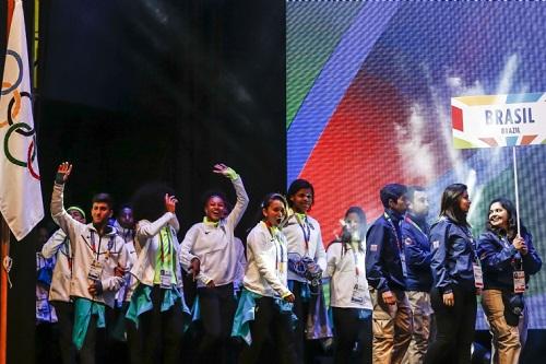 País foi o grande vencedor dos Jogos Sul-americanos da Juventude / Foto: Wander Roberto/Exemplus/COB