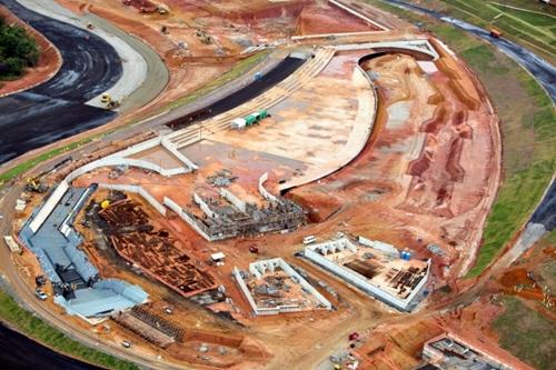 Futuro Estádio Olímpico da Canoagem / Foto: Gabriel Heusi / Brasil2016 / ME / Abril de 2015