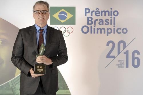 Troféu Adhemar Ferreira da Silva tem como objetivo homenagear grandes nomes que representem os valores positivos do esporte / Foto: Alexandre Loureiro/Exemplus/COB