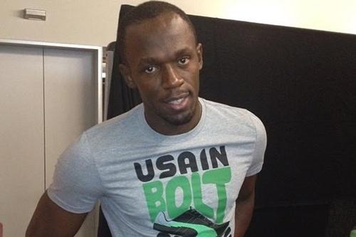 Usain Bolt corre para se classificar / Foto: Divulgação