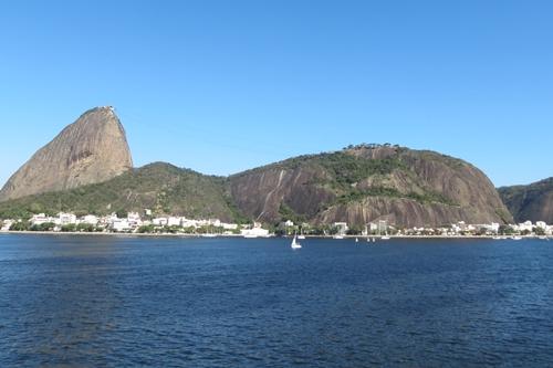 Aterro do Flamengo; no local também passa o Rio Carioca, onde foram encontradas as superbactérias pela Fiocruz / Foto: Esporte Alternativo