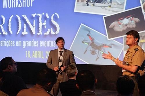 Tema "drone" já foi debatido diversas vezes pela Rio 2016 / Foto: Divulgação