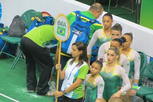 Seleção feminina conquista vaga olímpica / Foto: Esporte Alternativo