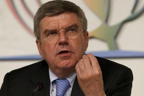 Thomas Bach, presidente do COI / Foto: Divulgação