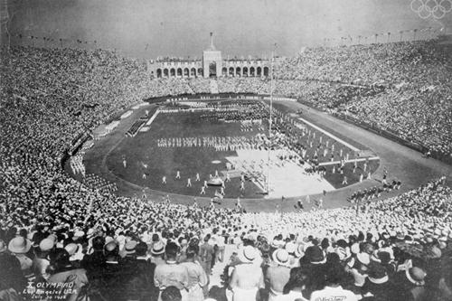 Jogos de 1932 / Foto: IOC