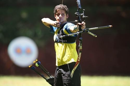 Marcus Vinicius D'Almeida, contra a corrente, foi um dos atletas que surpreendeu positivamente o COB / Foto: World Archery Federation / Divulgação