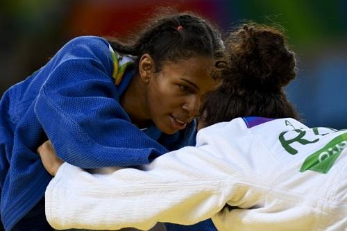 "A maior derrota é sair daqui sem medalha", disse a judoca / Foto: Washington Alves/Exemplus/COB