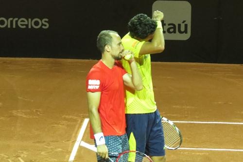 Bruno Soares e Marcelo Melo / Foto: Esporte Alternativo
