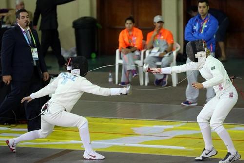 Brasileiro ficou em 24º lugar na qualificação feminina e avançou à final / Foto: Gaspar Nóbrega / Inovafoto / COB