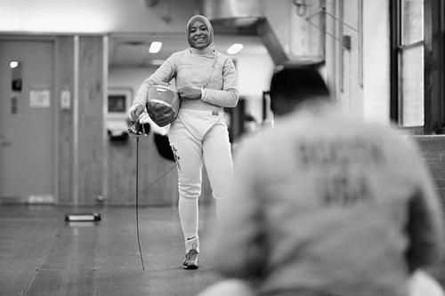 Ibtihaj Muhammad / Foto: Getty Images / Ezra Shaw