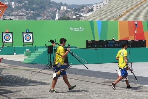 Equipe brasileira conta com Marcus D'Almeida, Daniel Xavier e Bernardo Oliveira / Foto: Esporte Alternativo