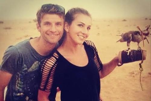 Lisa e Thomas Muller / Foto: Reprodução / Instagram