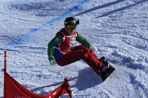 Rider brasileira representa os esportes de neve entre os novos 19 nomes / Foto: Divulgação CBDN