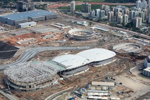 Arenas Cariocas 1, 2 e 3 / Foto: André Motta / Brasil 2016 / ME