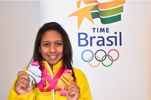 Tenista Orlando Luz se classifica para a final olímpica, no sábado, garantindo mais uma medalha para o Time Brasil / Foto: Gustavo Harada / COB Tenista Orlando Luz se classifica para a final olímpica, no sábado, garantindo mais uma medalha para o Time Brasil / Foto: Gustavo Harada / COB