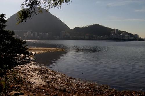 Lagoa Rodrigo de Freitas / Foto: Reprodução / SporTV