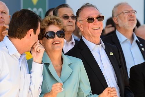 Dilma Rousseff / Foto: Alex Ferro / Comitê Rio 2016